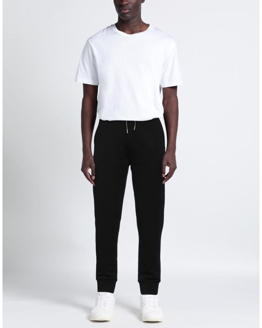 ARMANI EXCHANGE Black Pants Cotton for men