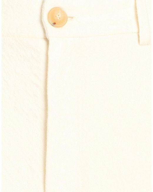 Alysi White Trouser