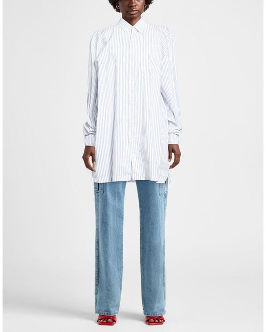 OTTOLINGER White Shirt Cotton, Polyamide, Elastane