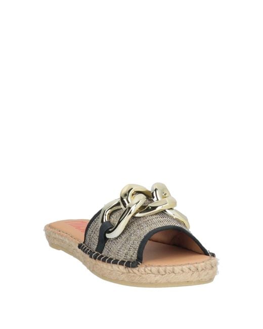 Nila & Nila Black Espadrilles
