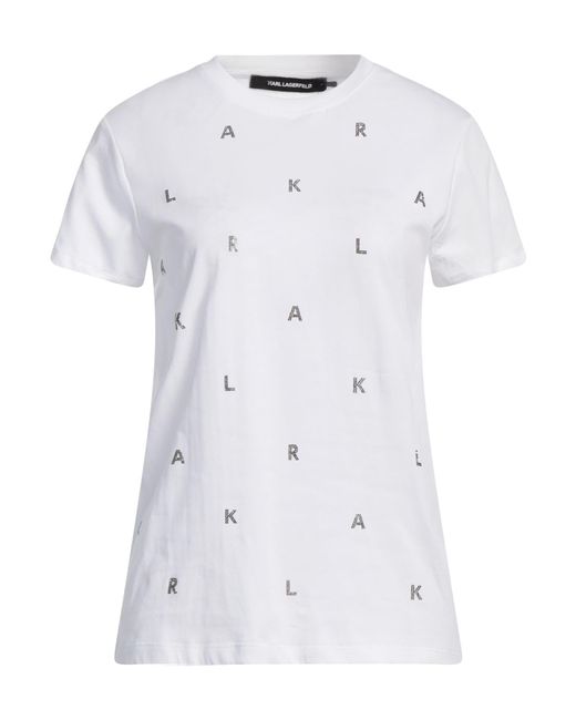 Karl Lagerfeld White T-shirt