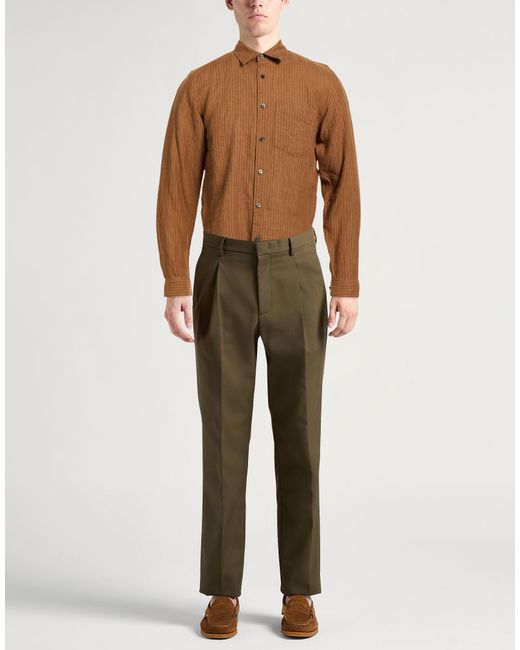 Theory Brown Shirts for men