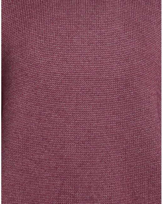 Dondup Purple Turtleneck Wool for men