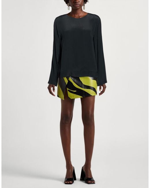 Ottod'Ame Black Top Acetate, Silk
