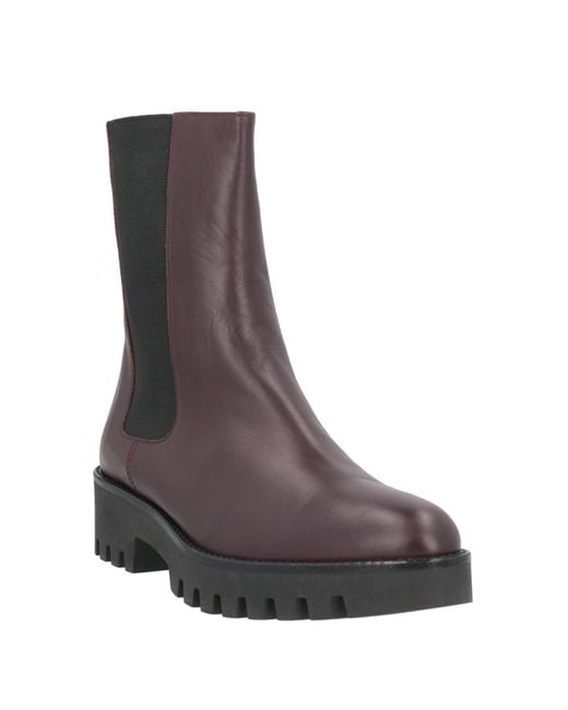 Theory Brown Stiefelette