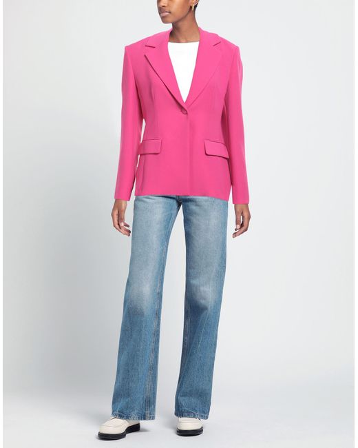 SIMONA CORSELLINI Pink Blazer