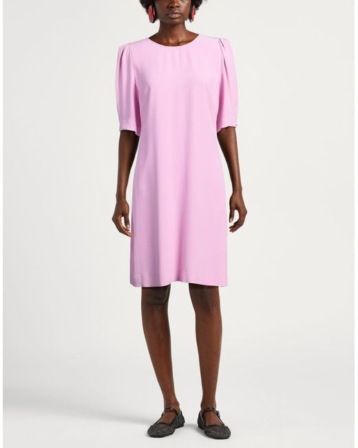 Boss Pink Midi-Kleid