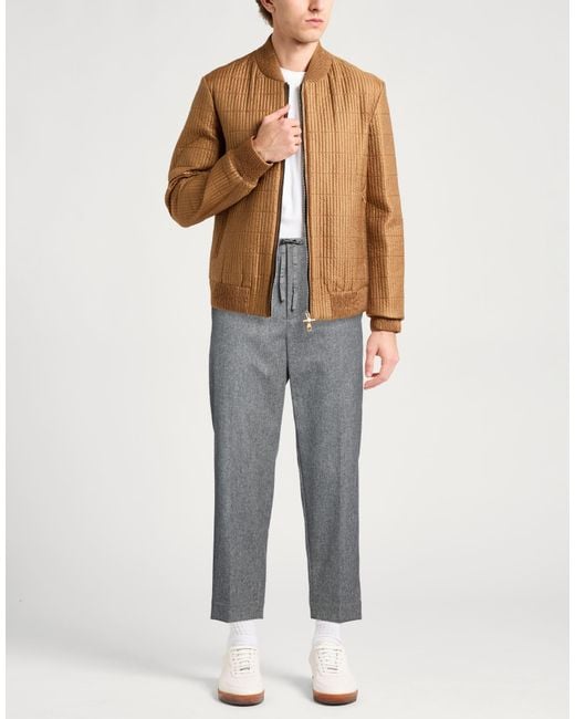 Jil Sander Gray Trouser for men