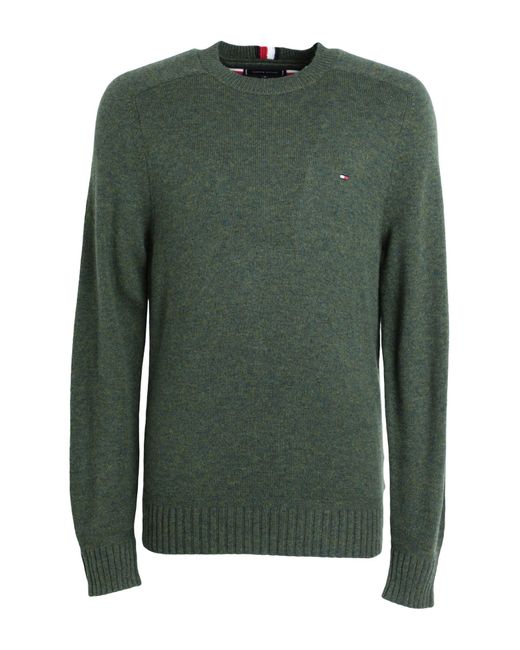 Tommy Hilfiger Green Sweater for men