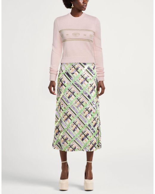 Chiara Ferragni Pink Jumper
