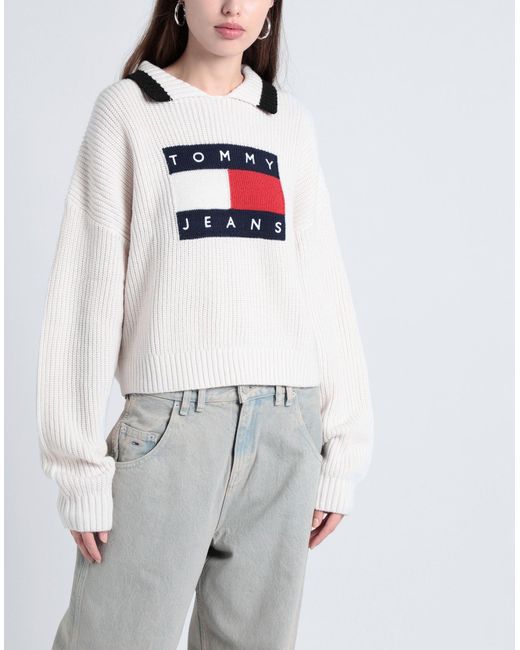Pullover di Tommy Hilfiger in White