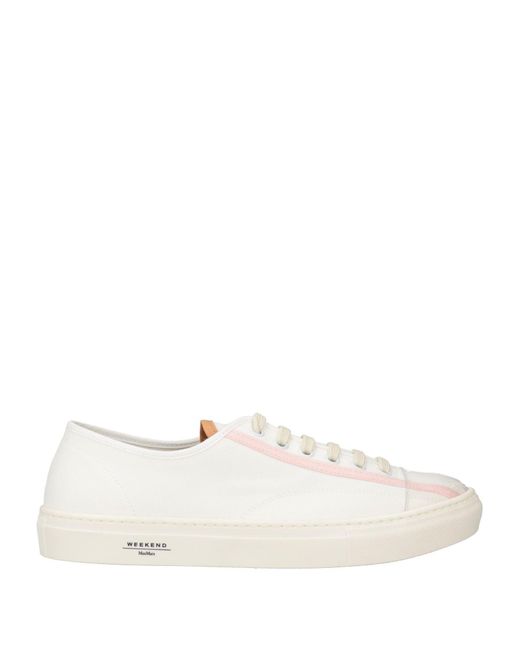 Weekend by Maxmara White Trainers