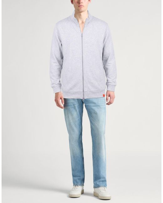 Aspesi Blue Sweatshirt for men