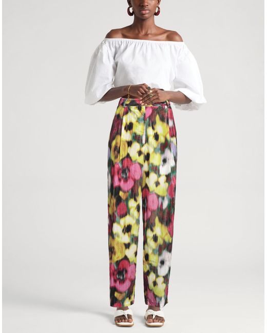 Dixie Green Pants Polyester