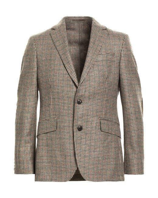 Hackett Gray Blazers for men