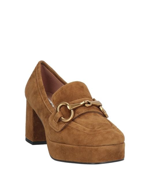 Bibi Lou Brown Loafer