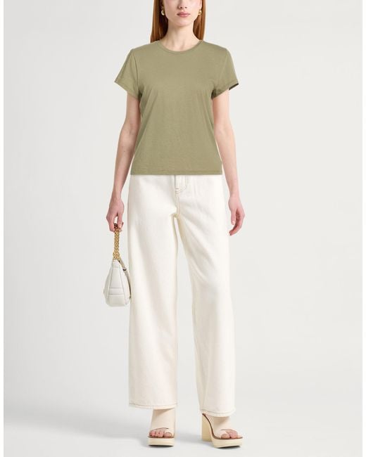 Zanone Green T-Shirts