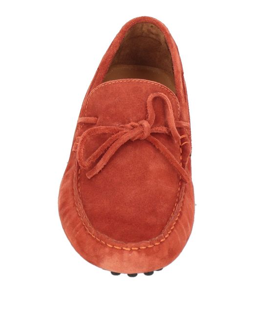 Acbc Red Loafers for men
