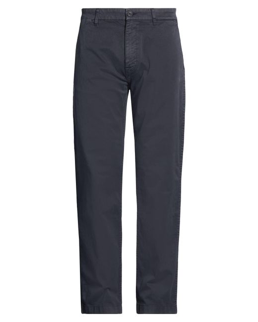 7 For All Mankind Blue Midnight Pants Cotton, Elastane for men