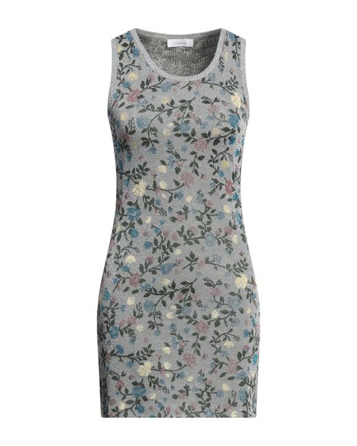 Rabanne Gray Mini Dresses