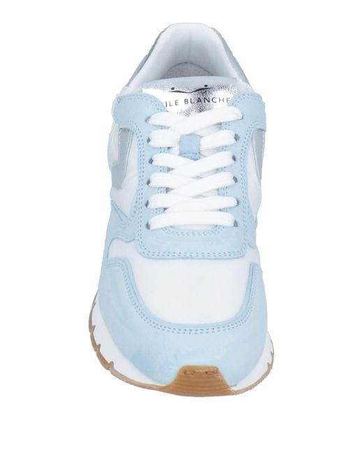 Sneakers Voile Blanche de color Blue