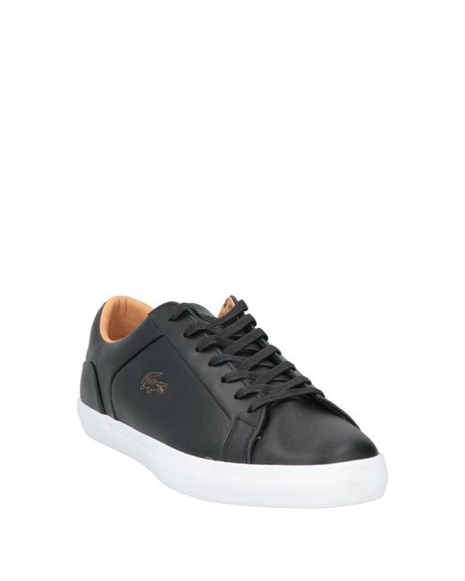 Lacoste Black Trainers for men