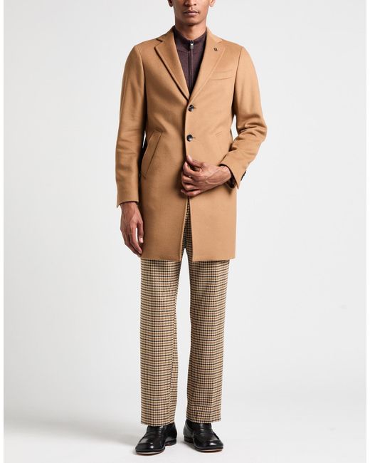 BRERAS Milano Brown Coat for men