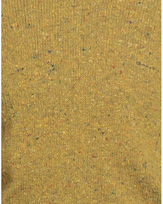 Gant Green Light Sweater Wool, Viscose, Polyamide for men
