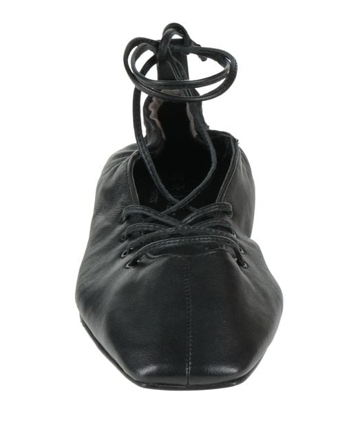 Rag & Bone Black Ballet Flats