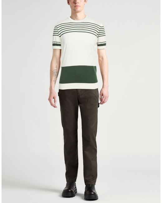 Pullover Drumohr de hombre de color Green