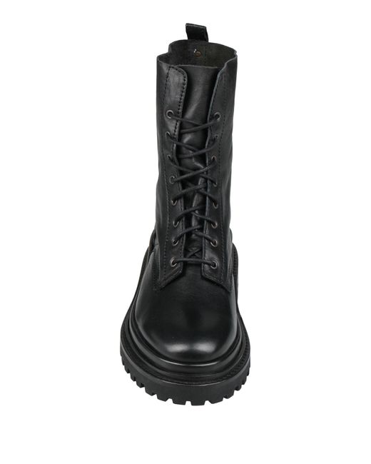 Isabel Marant Black Ankle Boots Calfskin