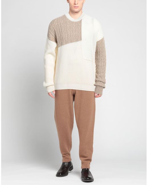 ATOMOFACTORY White Sweater for men