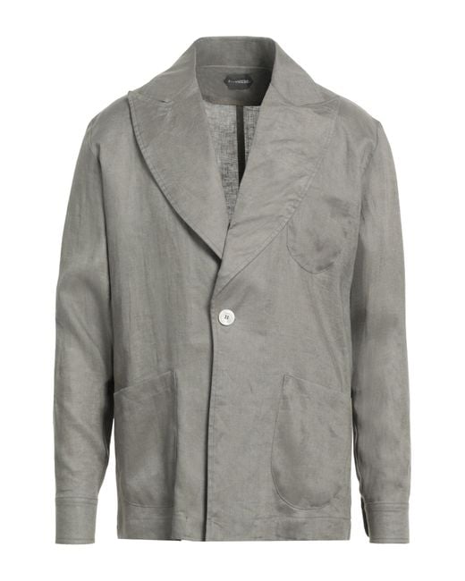 Franzese Collection Gray Blazer for men