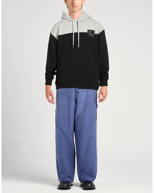 Ice Iceberg Black Sweatshirt Cotton, Polyester for men