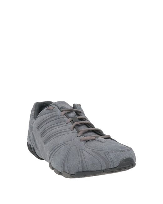 Adidas Gray Sneakers Leather