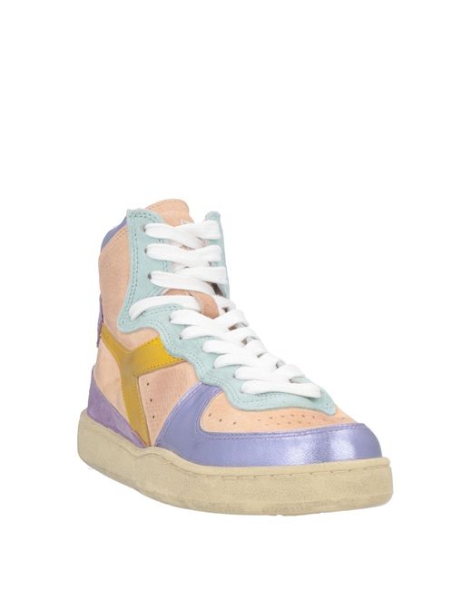 Diadora Pink Trainers