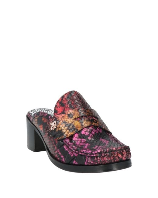 Sophia Webster Brown Mules & Clogs