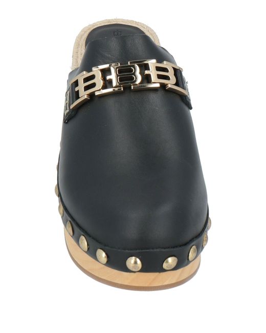 Baldinini Black Mules & Clogs