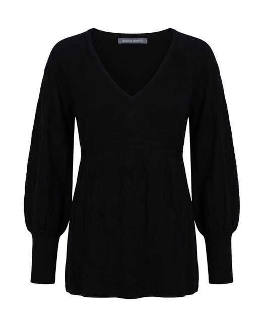 Pullover Alberta Ferretti en coloris Black