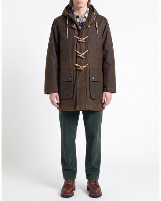 Baracuta Multicolor Coat Cotton for men