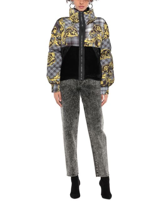 Versace Jeans Couture Black Puffer