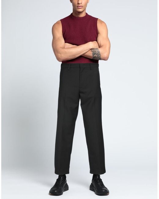 Pantalone di Department 5 in Black da Uomo