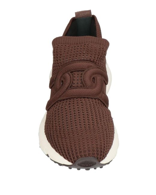 Tod's Brown Trainers