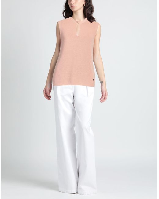 Xandres Pink Pullover