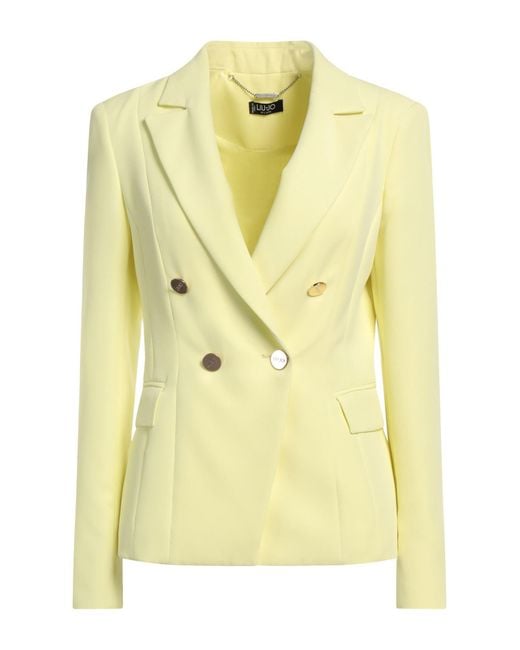 Liu Jo Yellow Blazer