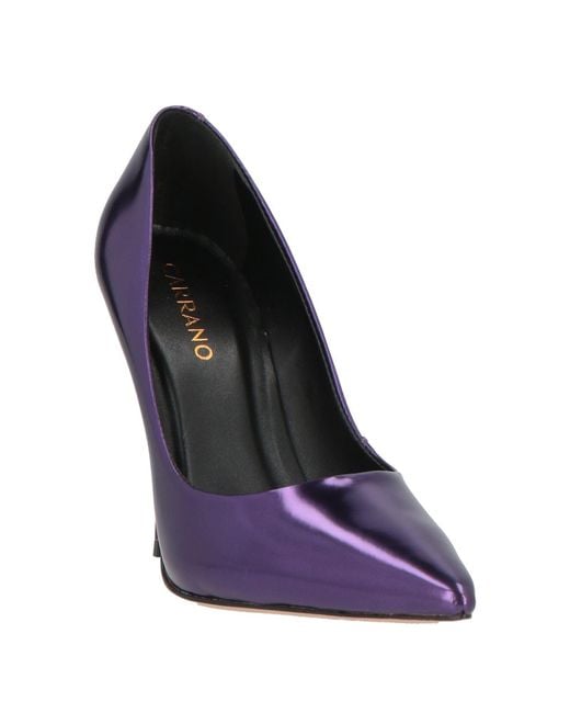 Carrano Purple Pumps
