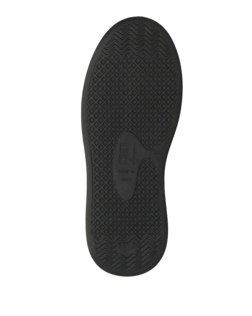 GIO+ Black Sneakers Leather