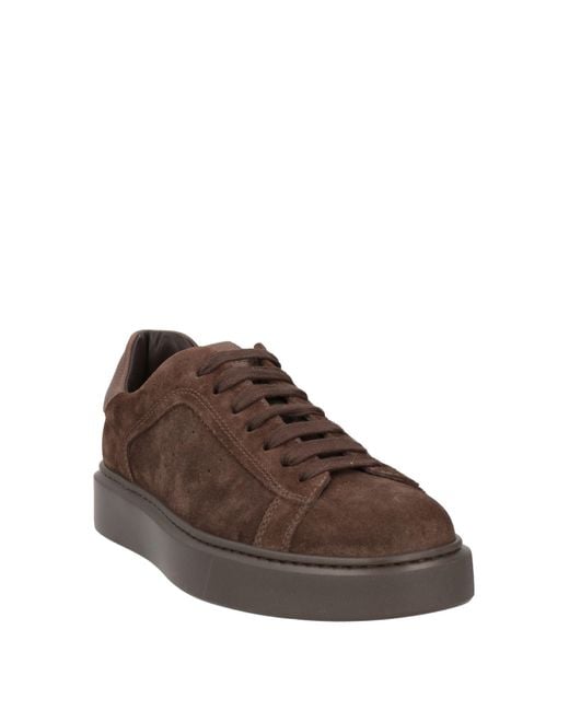 Doucal's Brown Trainers for men