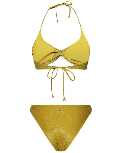 Fisico Yellow Bikini