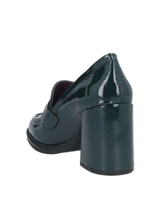 Apepazza Green Mokassin